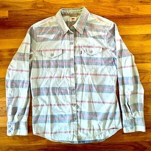 Levi’s Wellthread x Outerknown Western Shirt Size Large